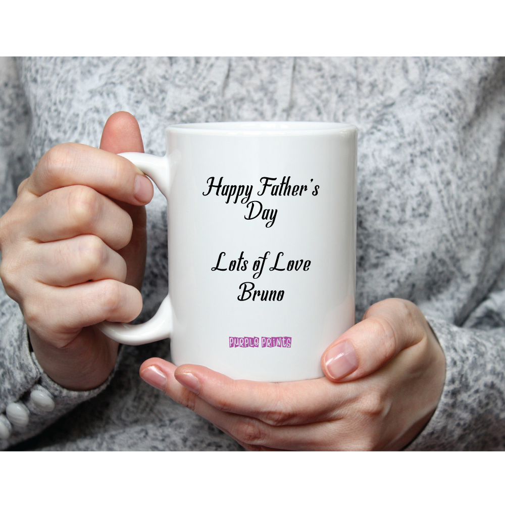 Best Dog Dad Mug