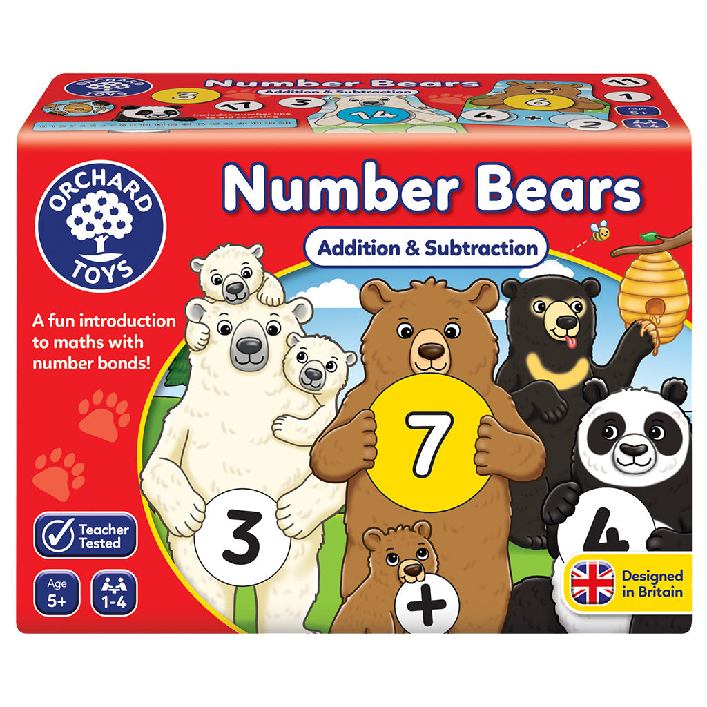 Orchard Toys - Number Bears