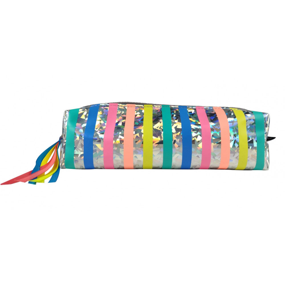 Stripe Love Pencil Case