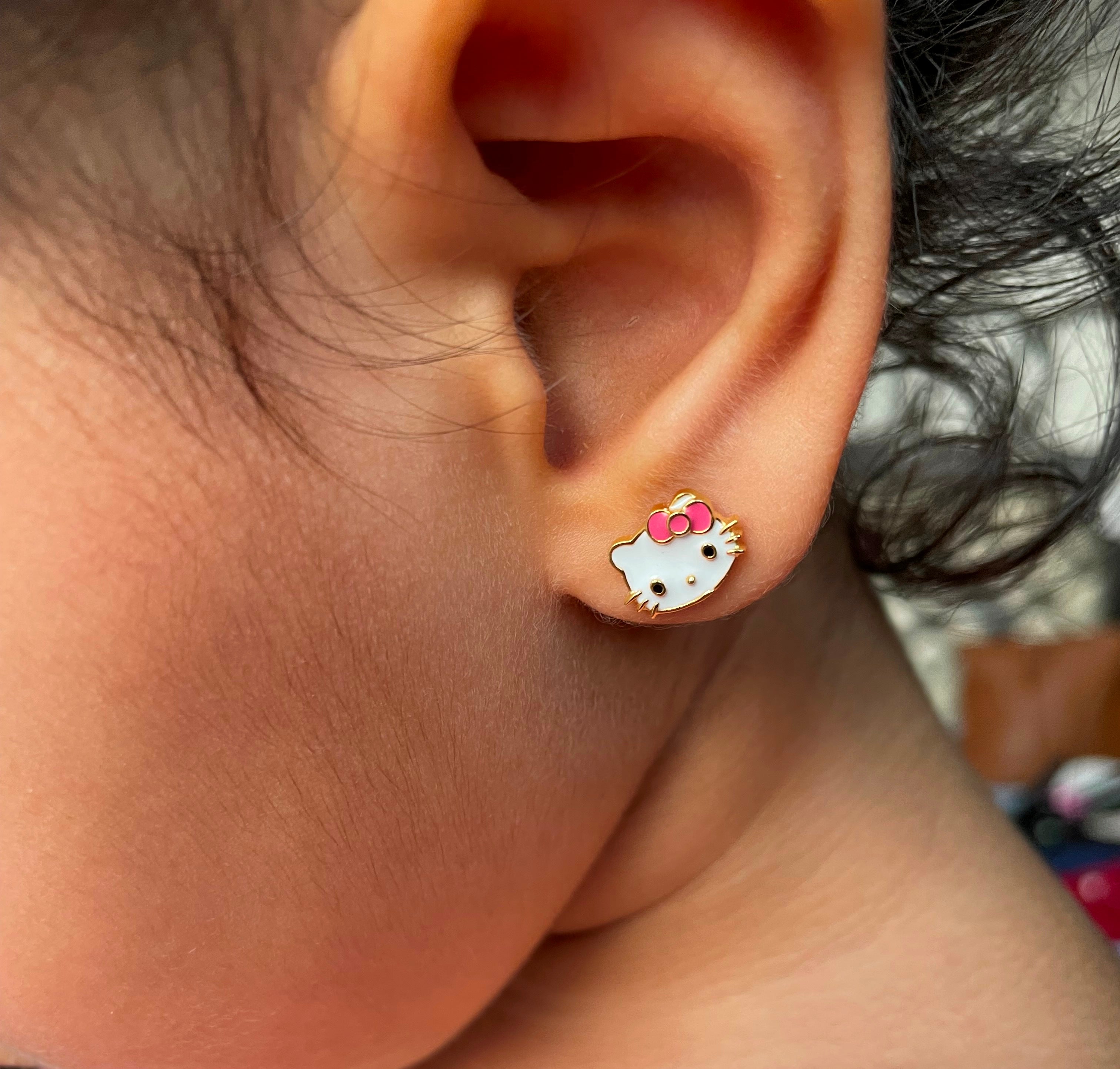 Hello Kitty Studs