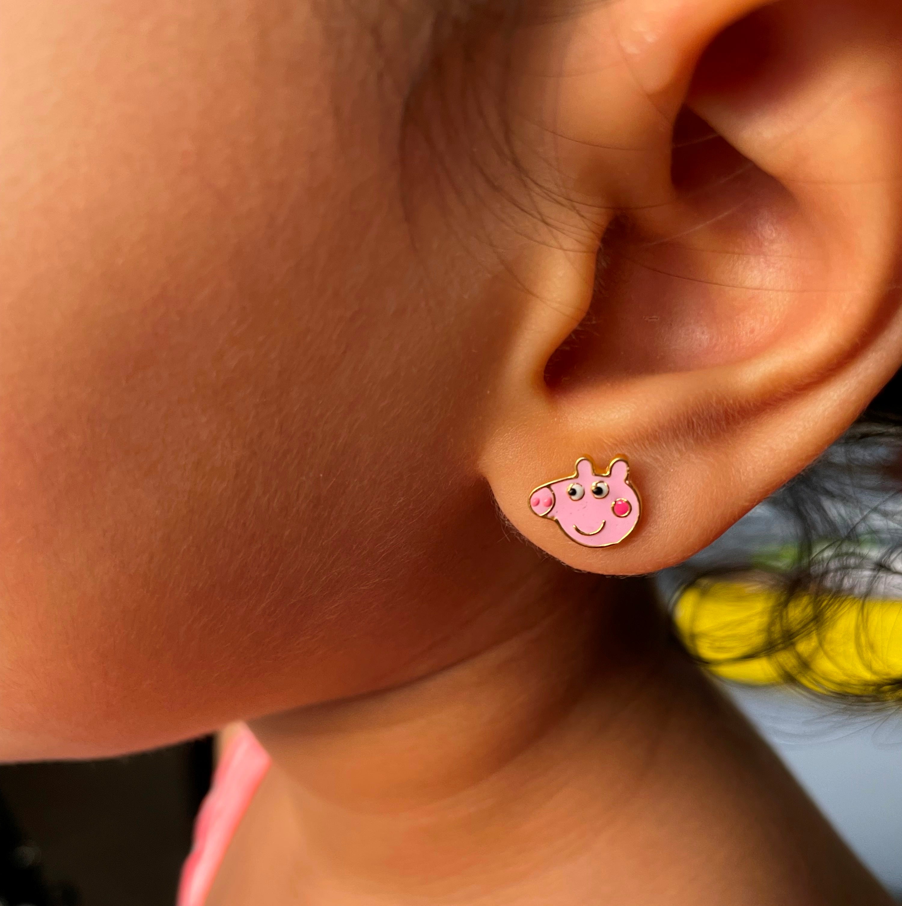 Peppa Pig Bracelet & Studs Set