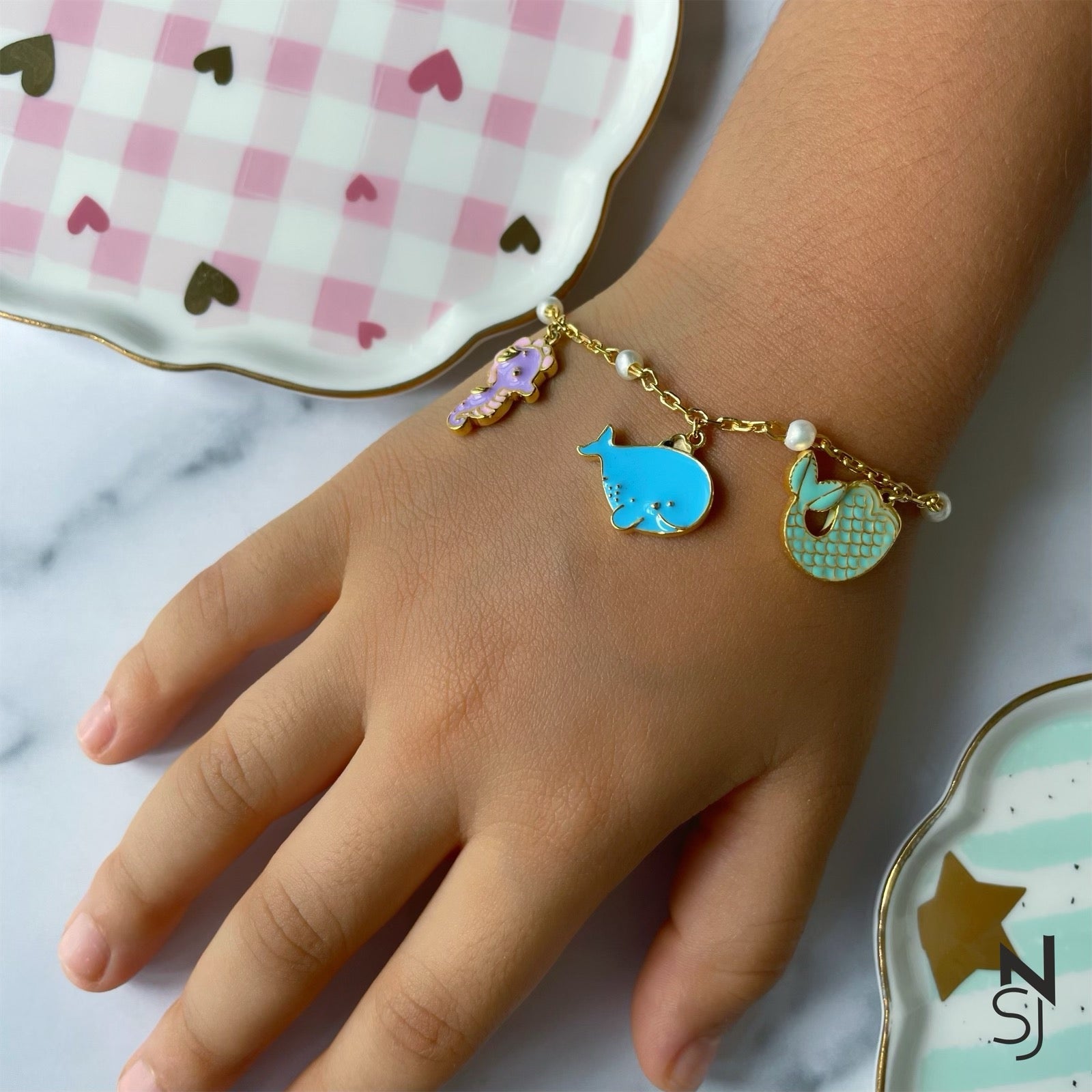 Sea World Charm Bracelet