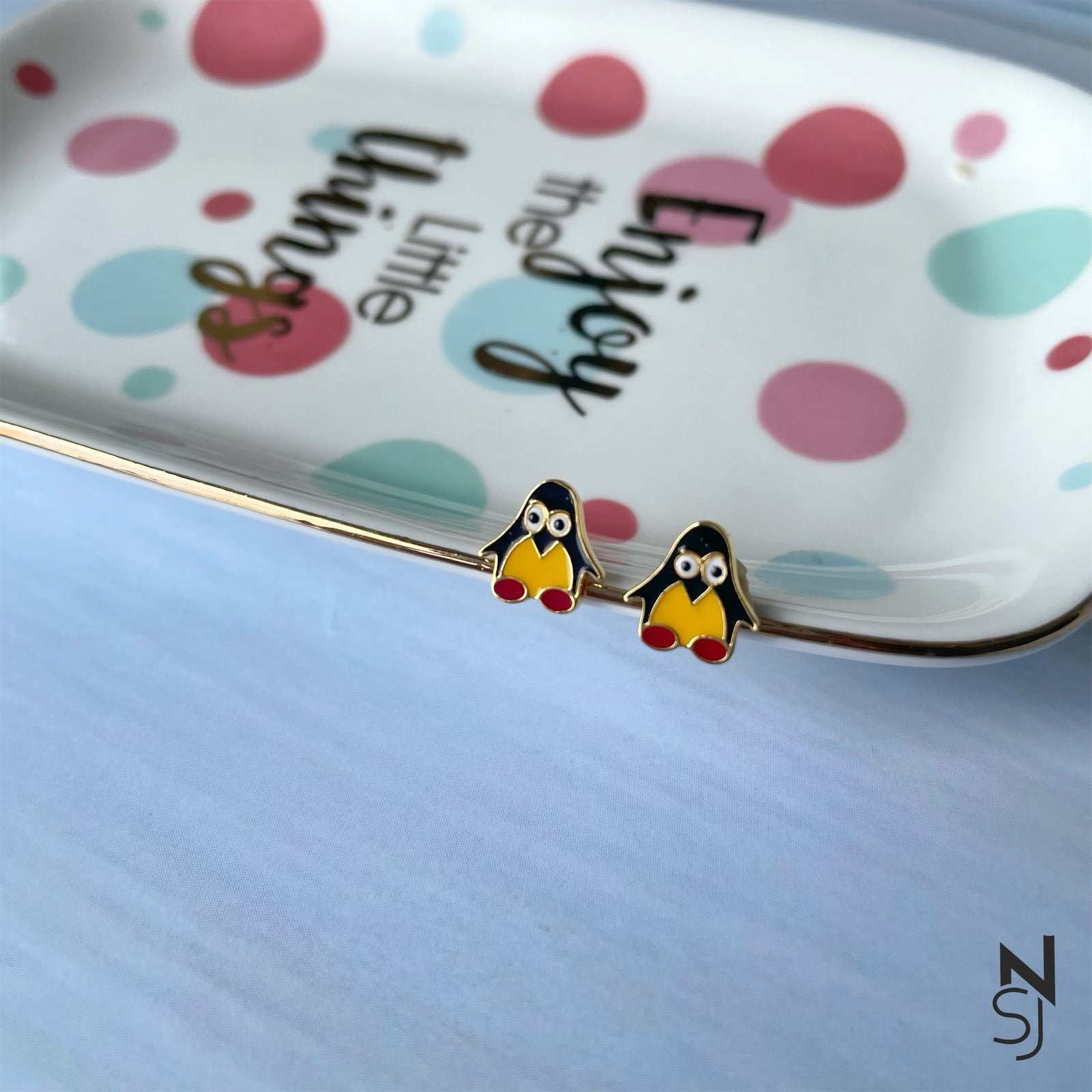 Penguin Studs