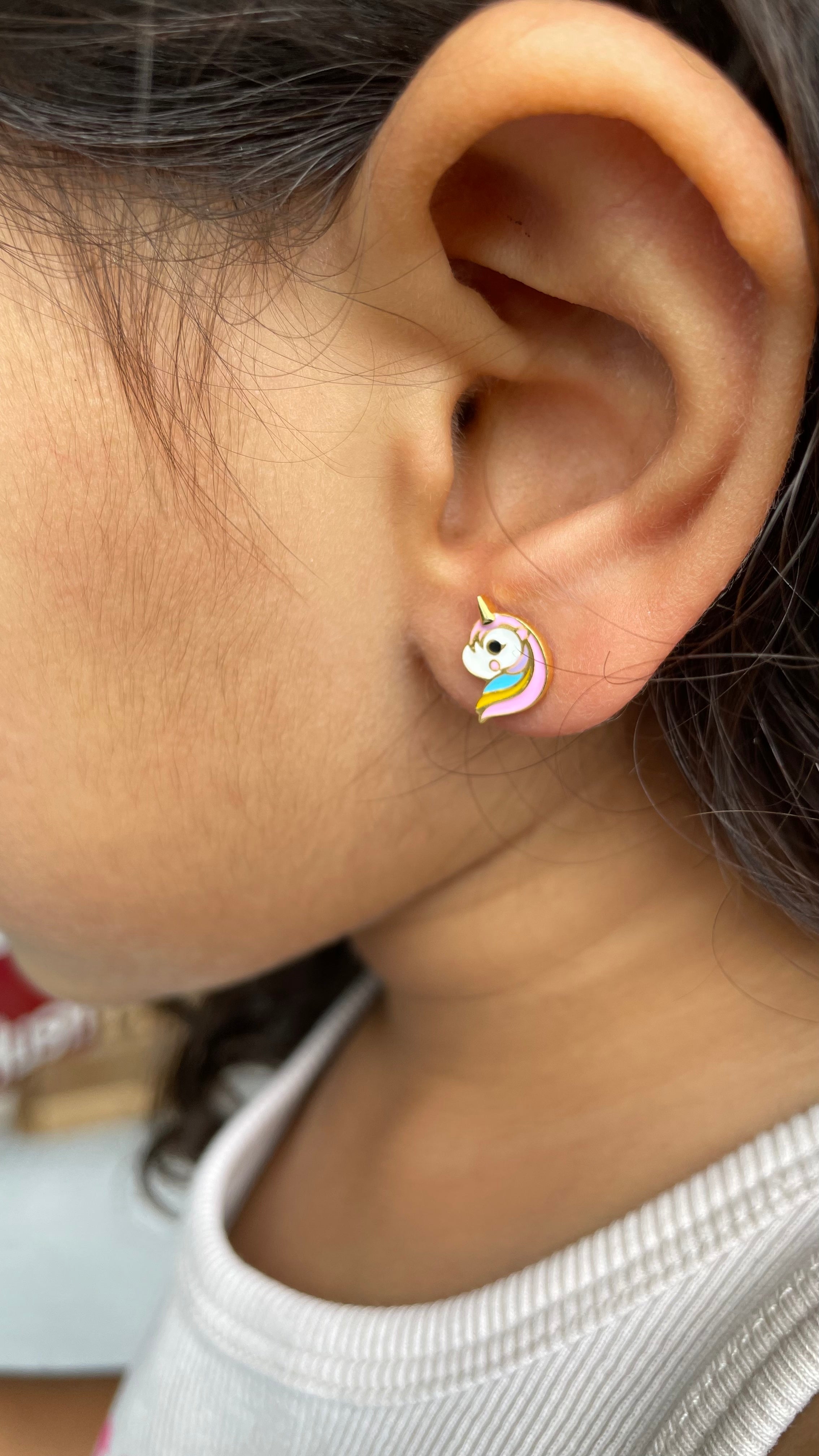 Magical Unicorn Studs