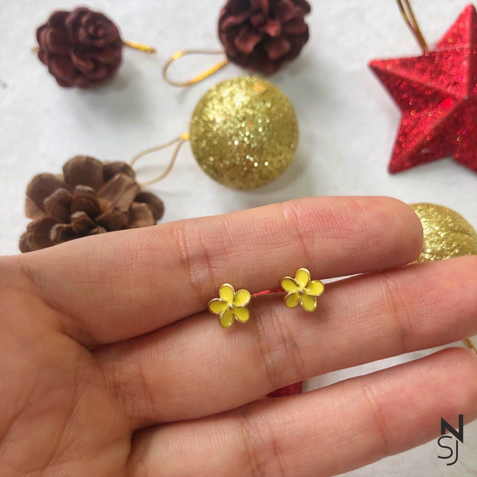 Flower Studs