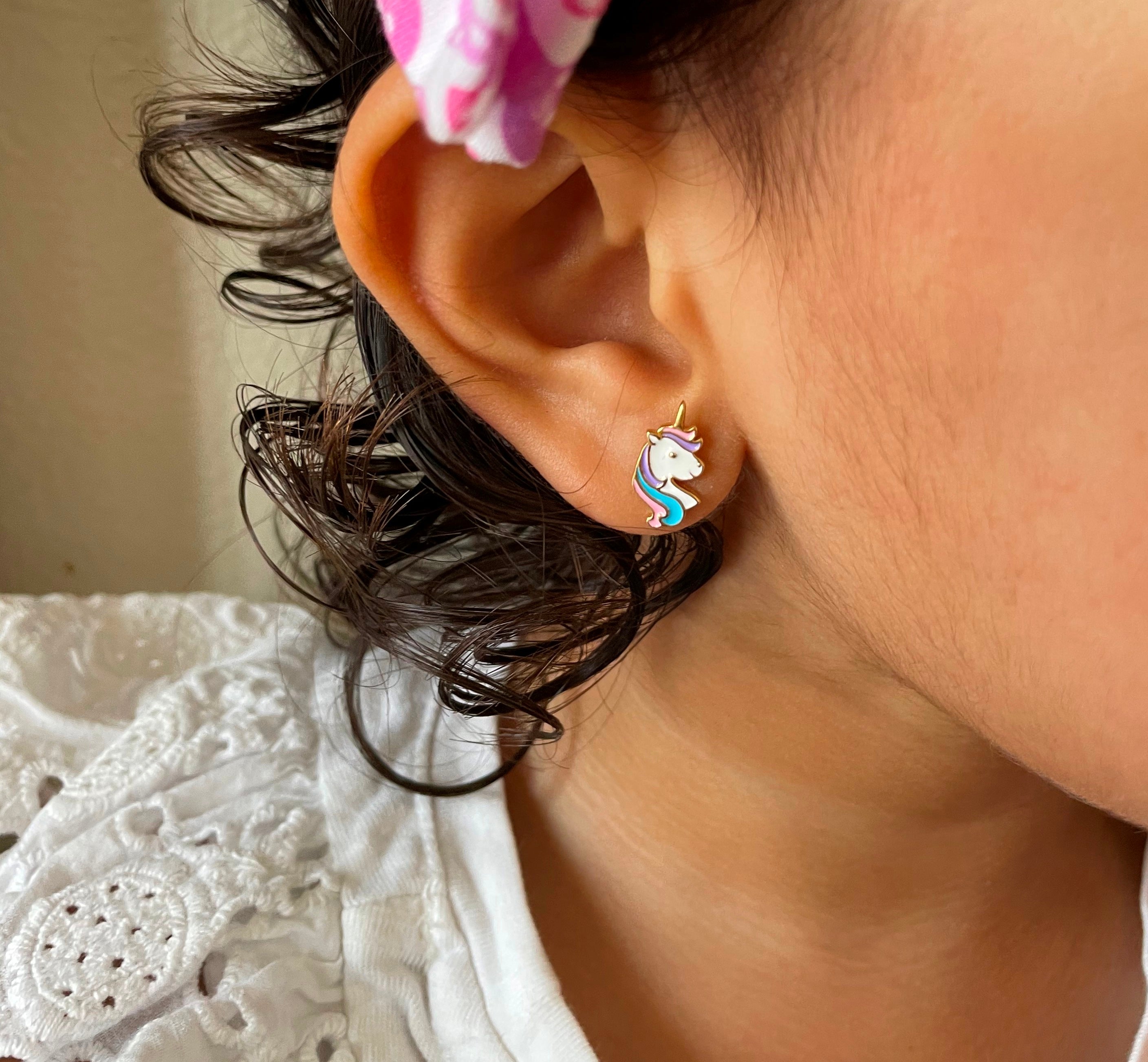 Unicorn Studs