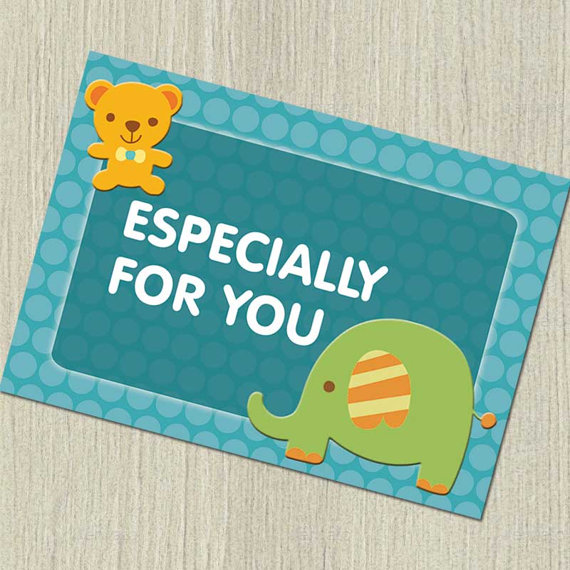 Personalised Notecards - Cutiepie, Set of 20