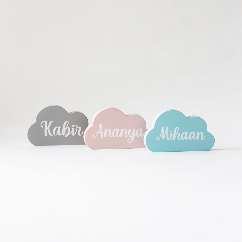 Name Cloud - Blue