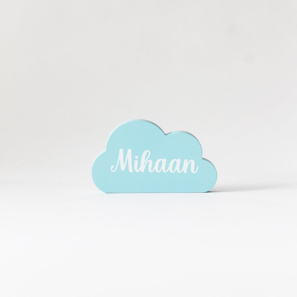 Name Cloud - Blue