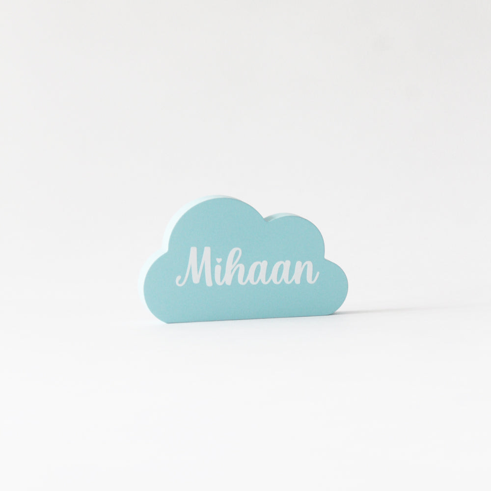 Name Cloud - Blue