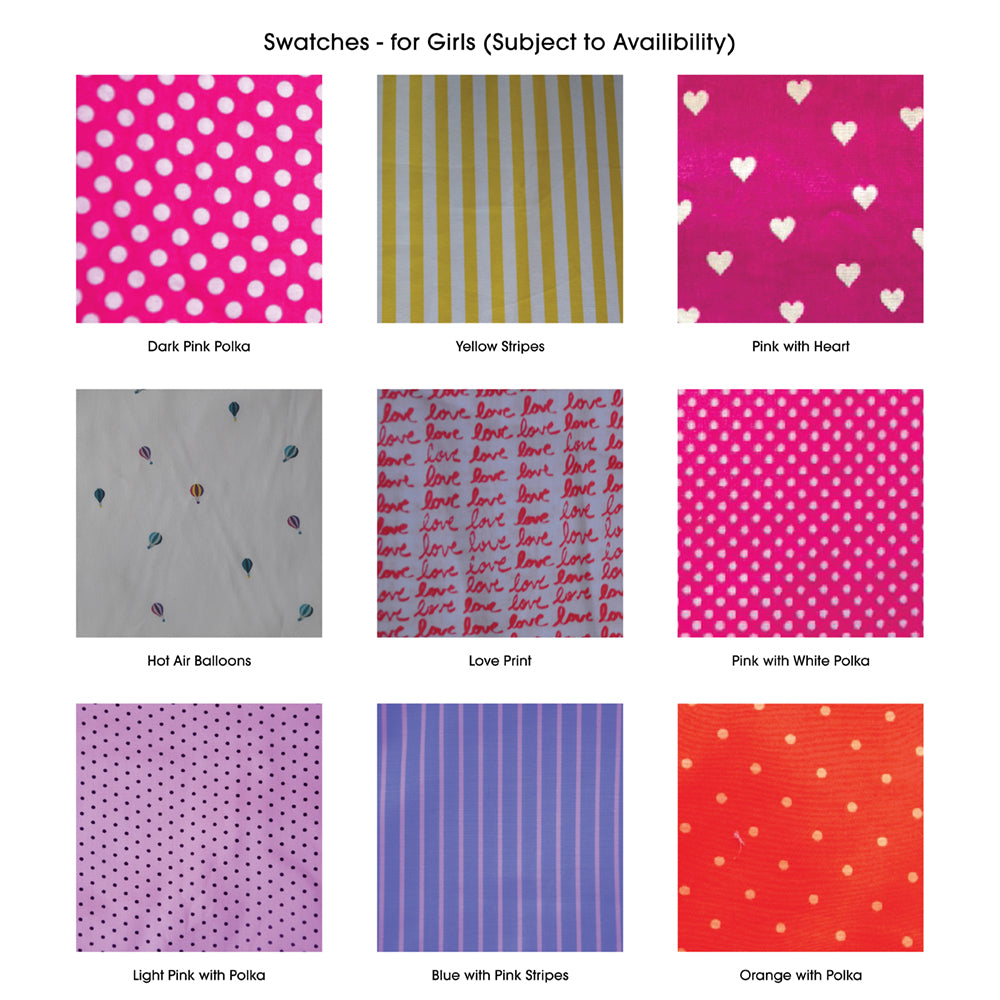 Letter Love Cushions for Girls
