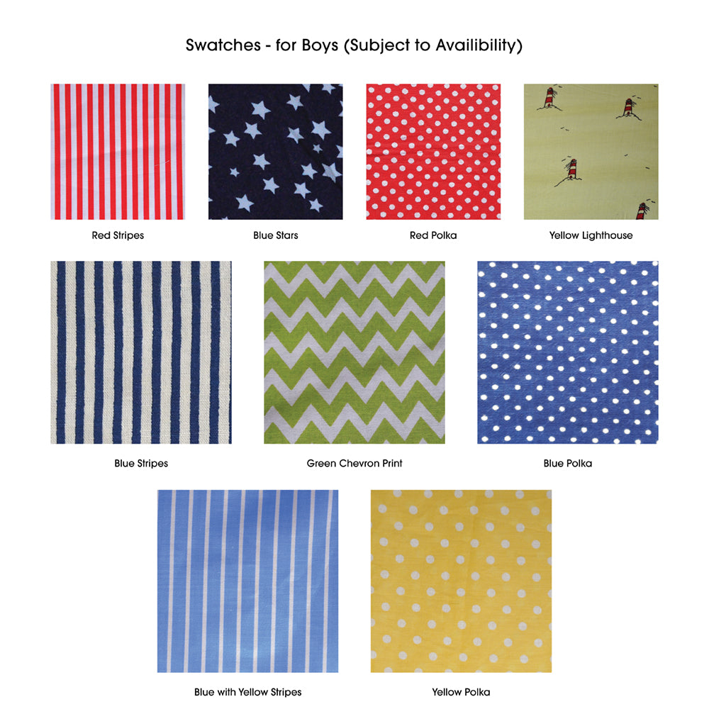 Letter Love Cushions for Boys