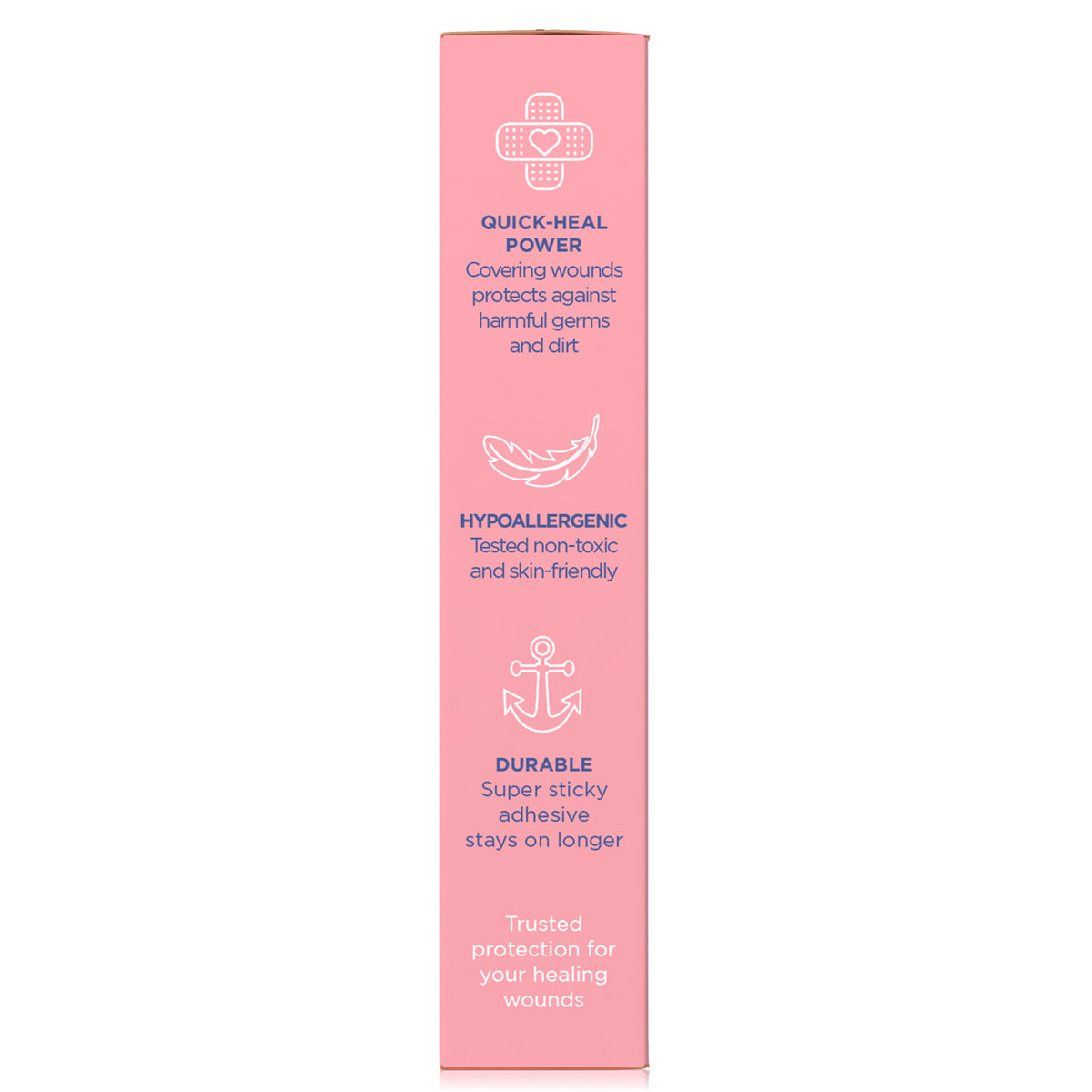 'Ouchie Printed Bandages'  Combo Pack of 2 (20 x 2 = 40) (Pink)