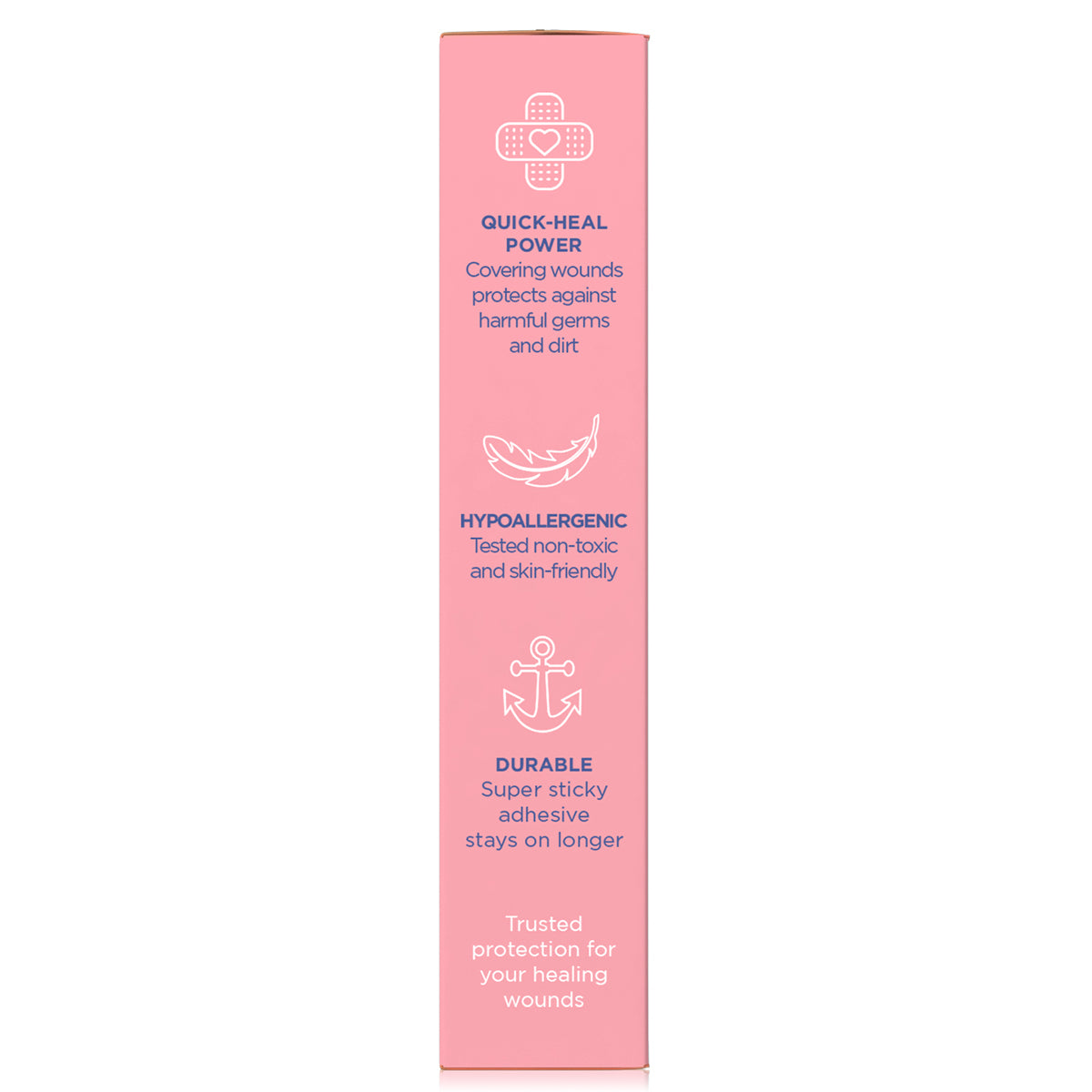 'Ouchie Printed Bandages' Combo Pack of 3 (20 x 3 =60) (Pink)