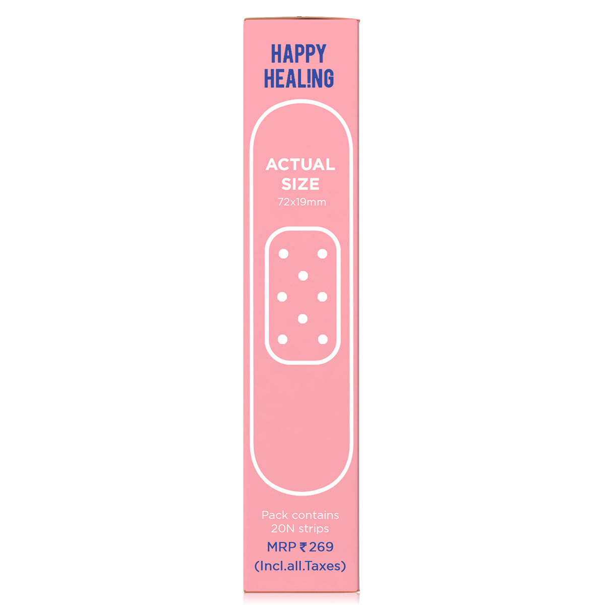 'Ouchie Printed Bandages' Combo Pack of 3 (20 x 3 =60) (Pink)