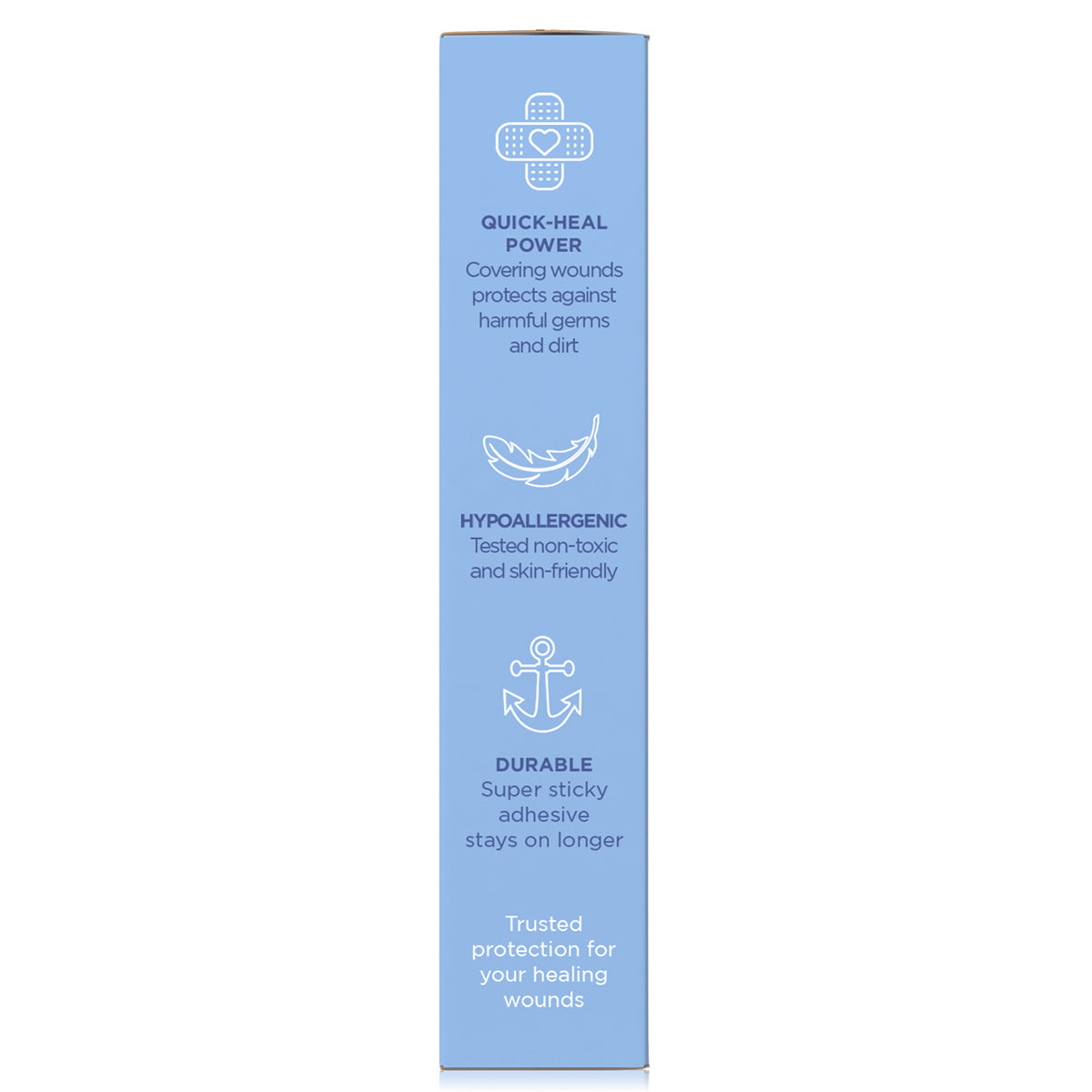 'Ouchie Printed Bandages'  Combo Pack of 3 (20 x 3 = 60) (Blue)