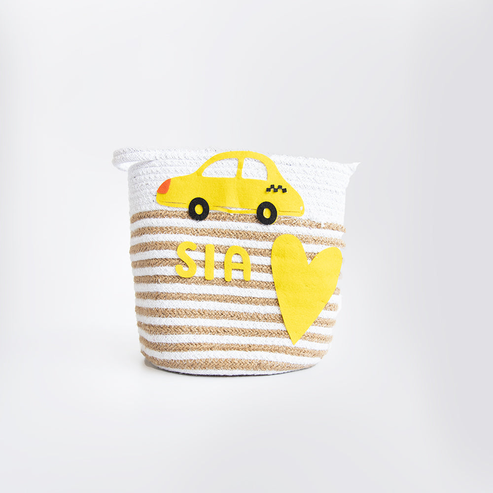 Cotton Rope Basket - Medium/Large