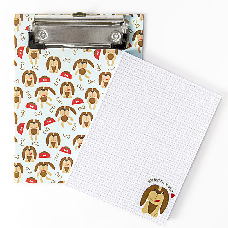 Mini Scribble Pad: You Had Me At Woof