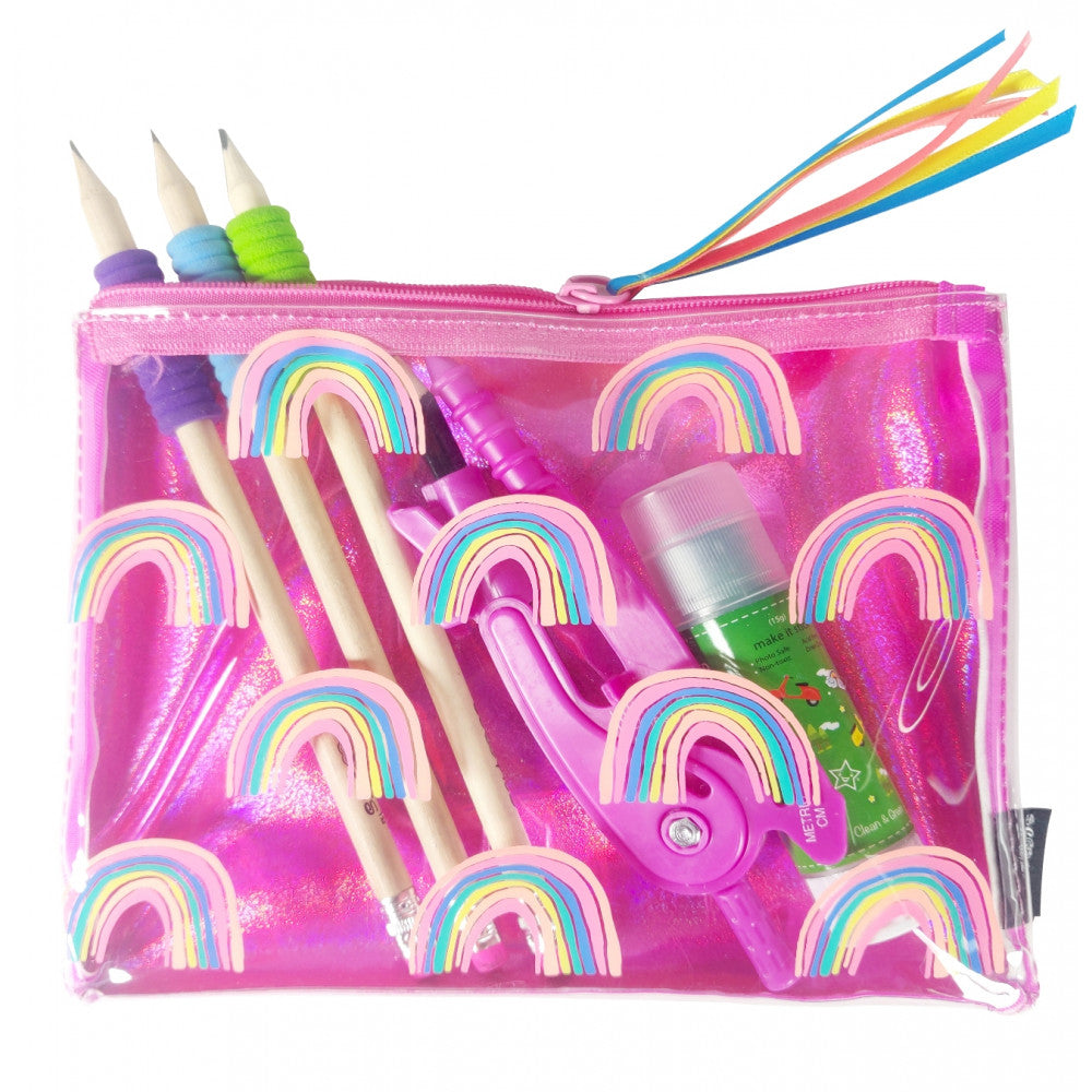 Rainbow Pencil Pouch