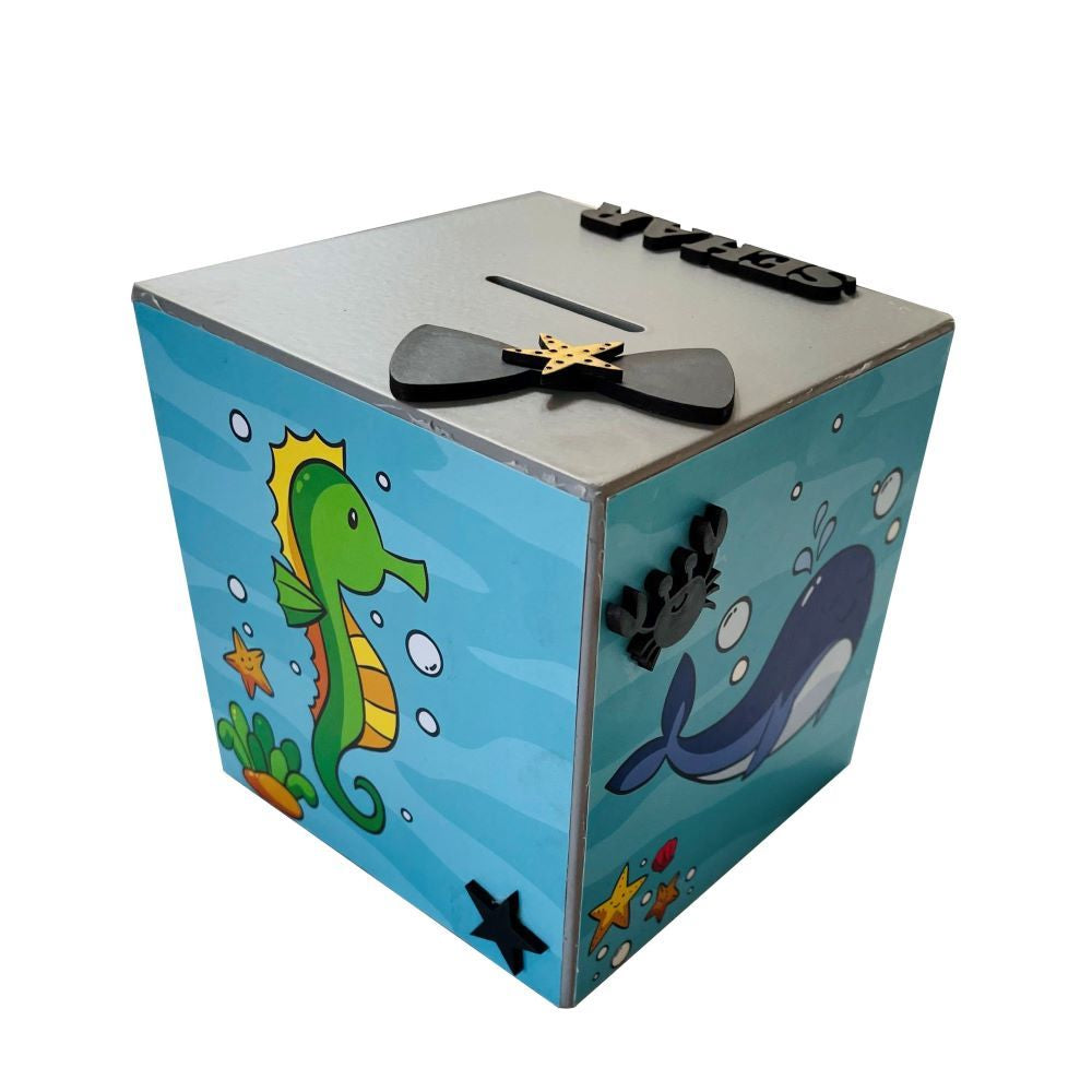 Doxbox Sea Animals Theme Piggy Bank