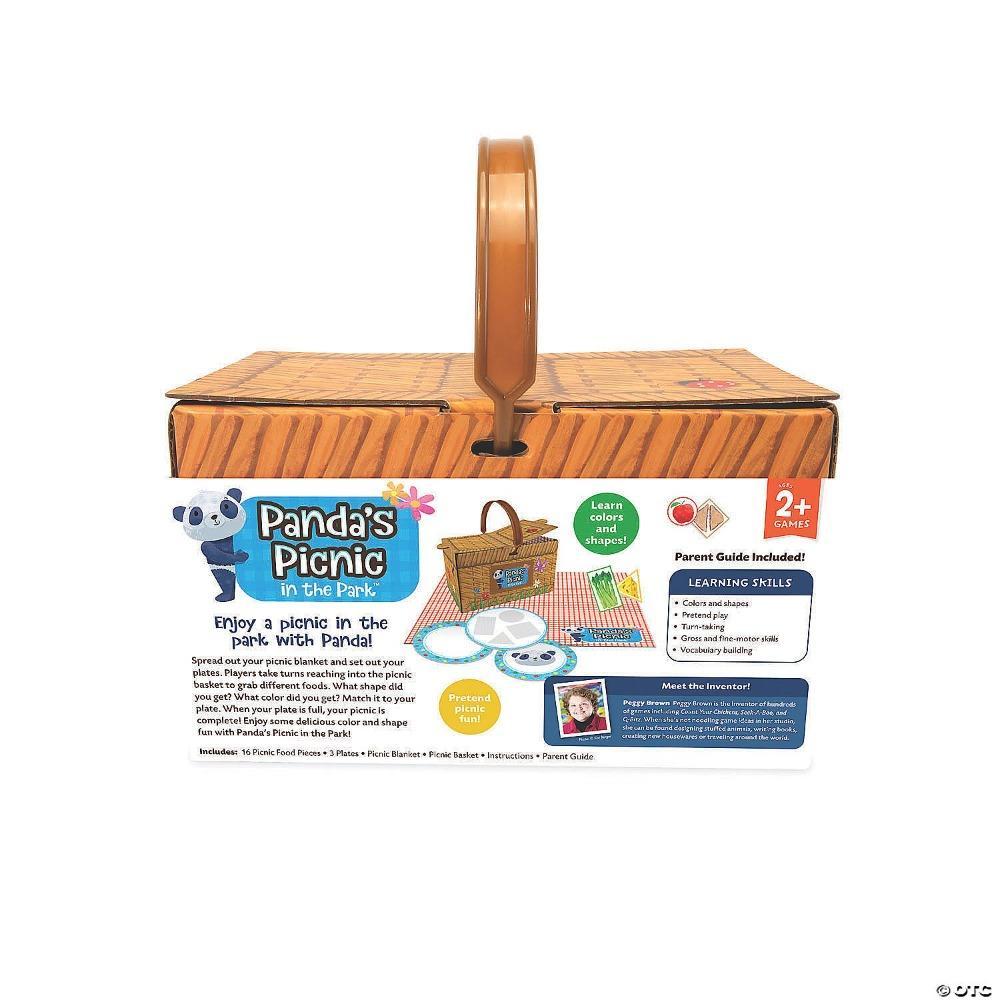 Peaceable Kingdom Panda’s Picnic in The Park Game-Kids Games-Peaceable Kingdom-Toycra