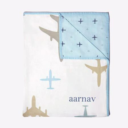 Masilo Organic Cot Bedding Set - Dream Wings