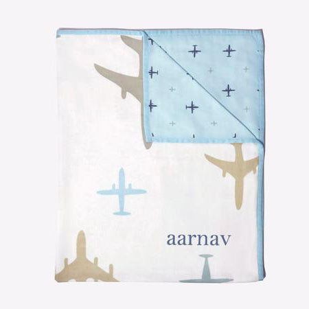 Masilo Organic Dohar Blanket - Dream Wings