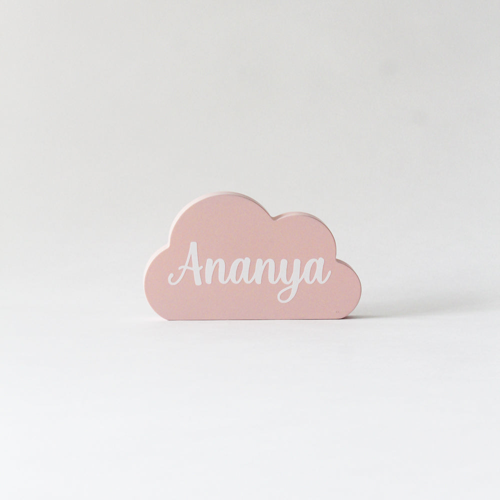 Name Cloud - Pink