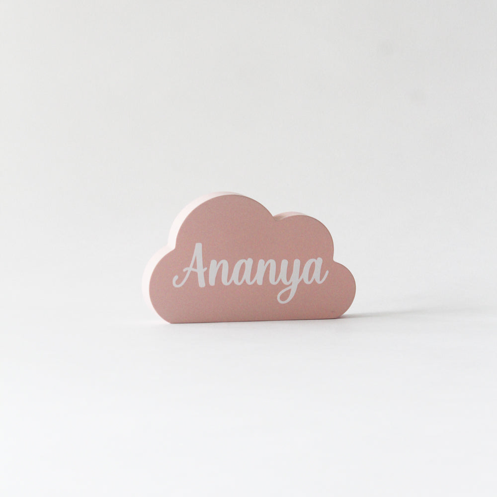 Name Cloud - Pink