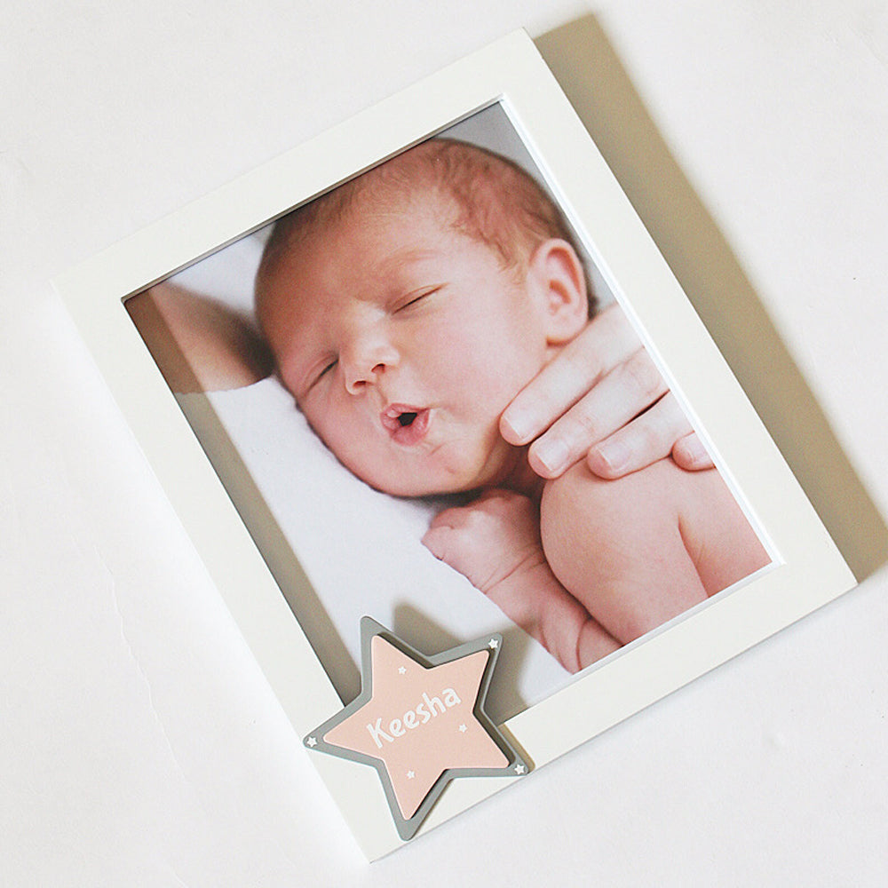 Star Theme Personalized Name Frames