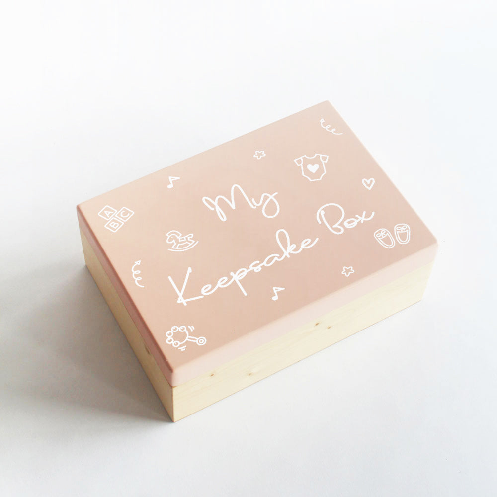 My Keepsake Box - Baby Theme