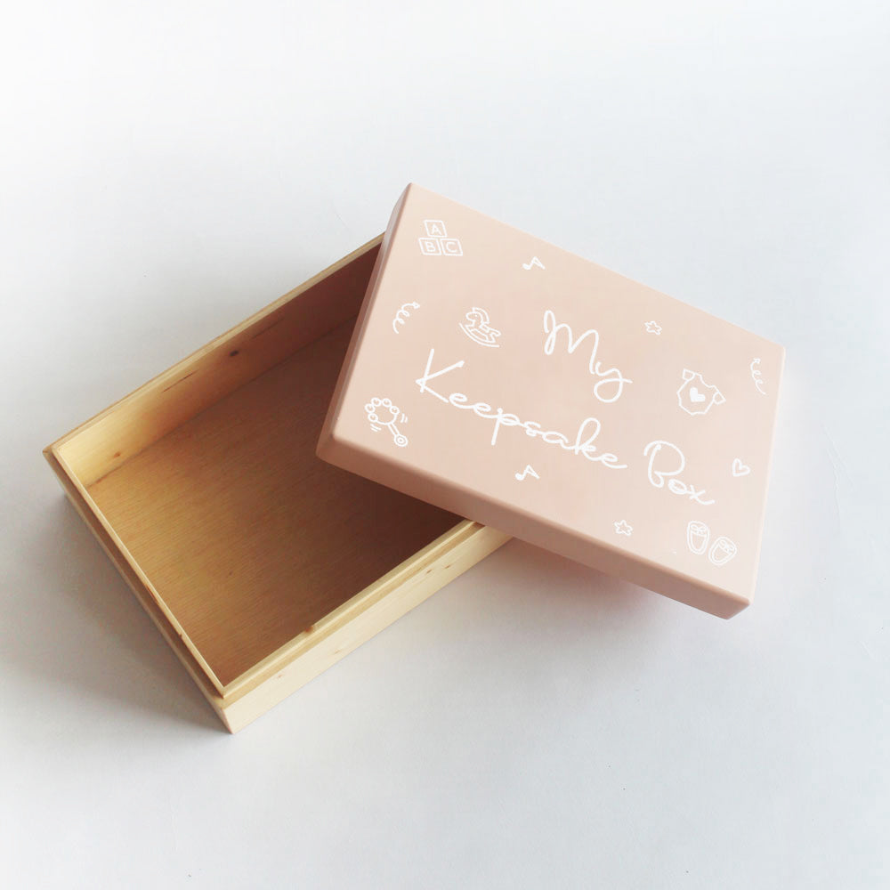 My Keepsake Box - Baby Theme