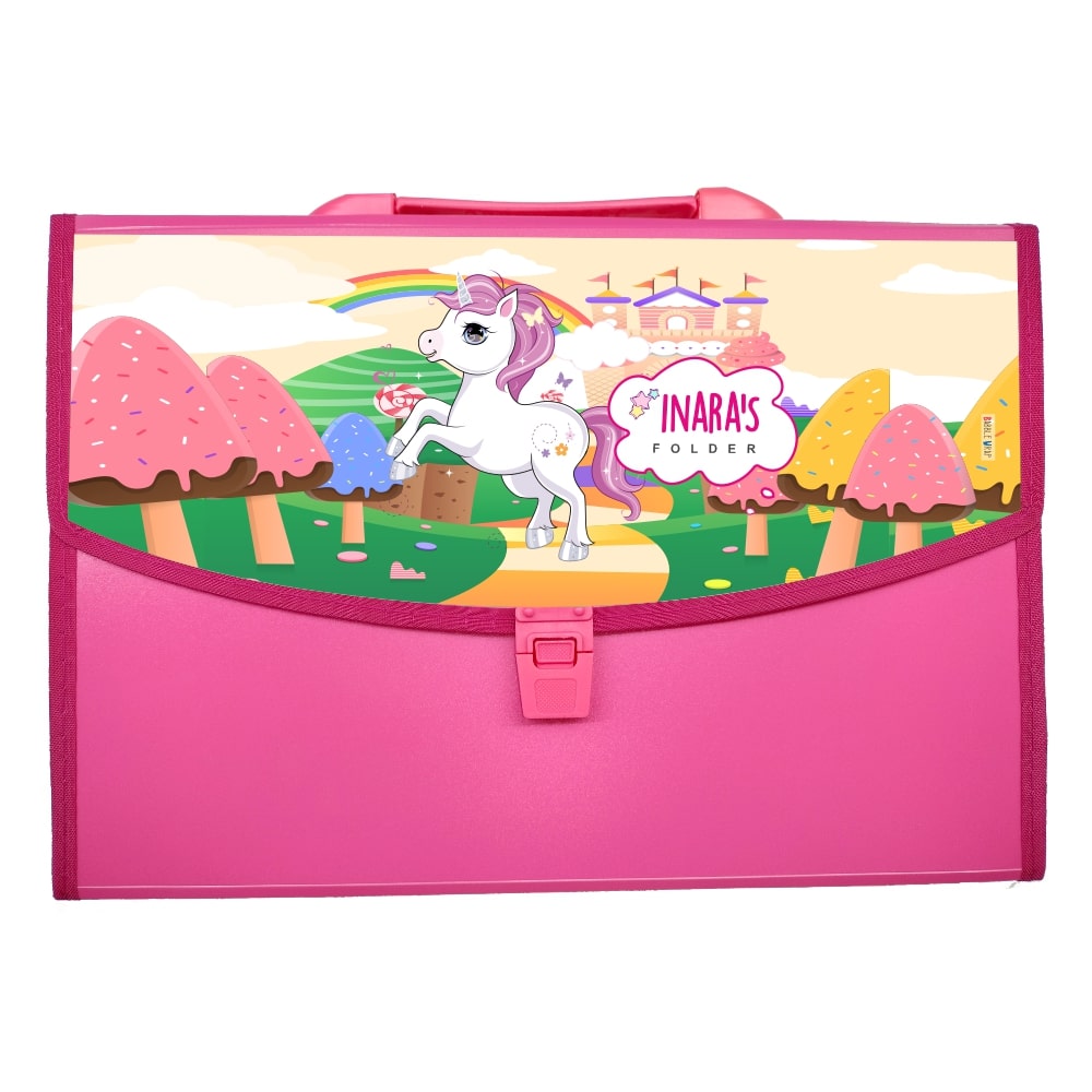Pink Folder