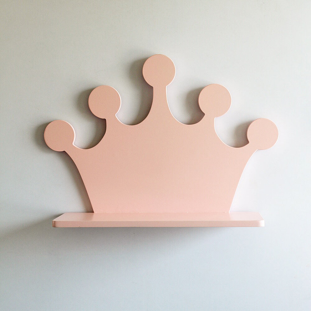 Crown Shelf - Pink