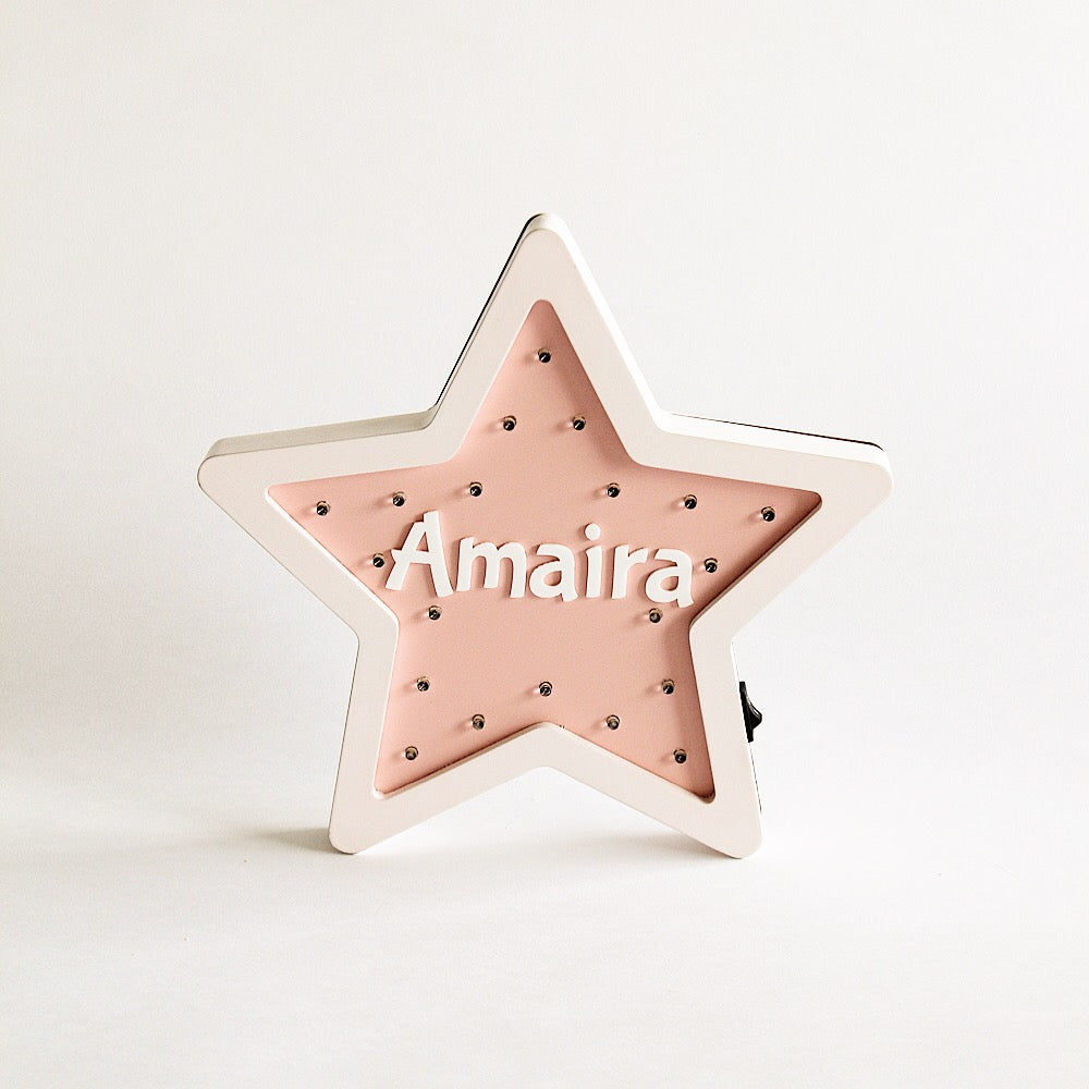 Star Light - Pink