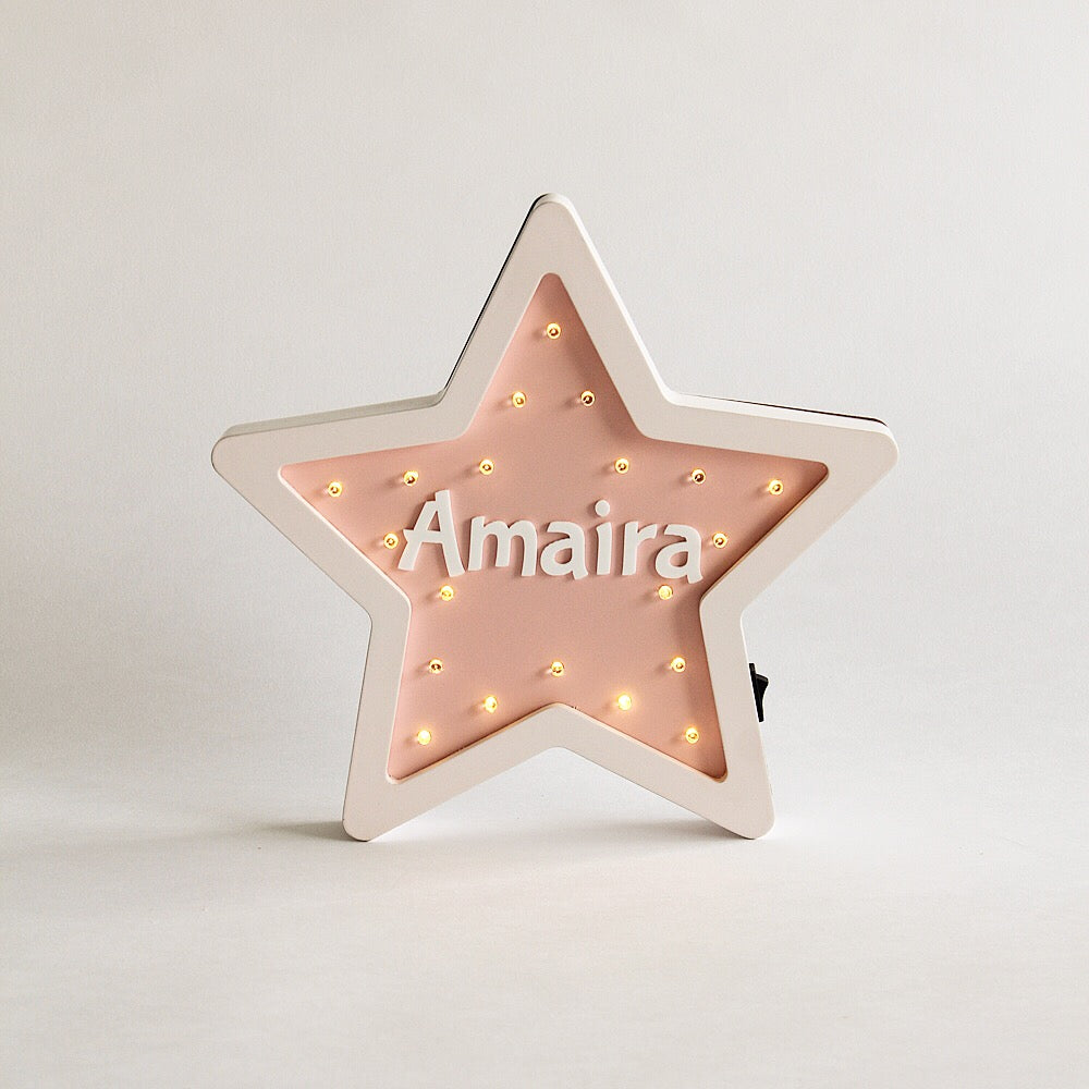 Star Light - Pink