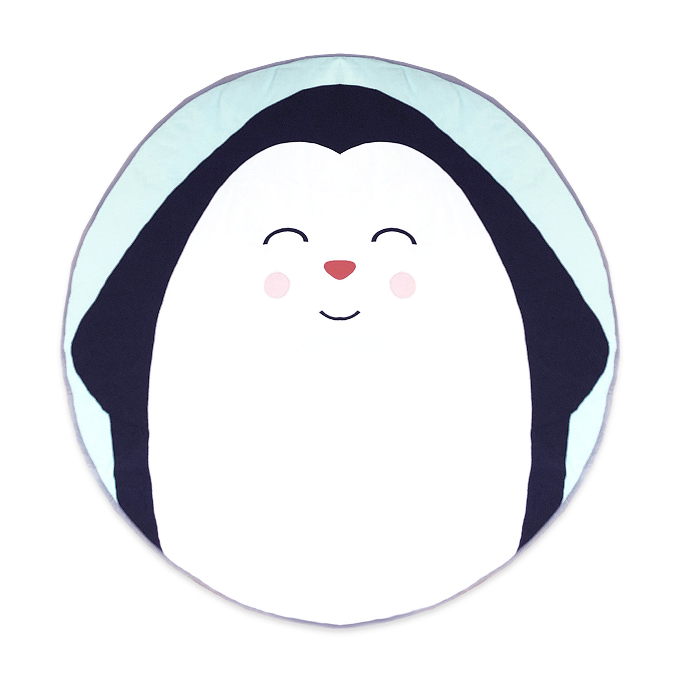 Indoor/Outdoor Quilted Playmat – Penguin