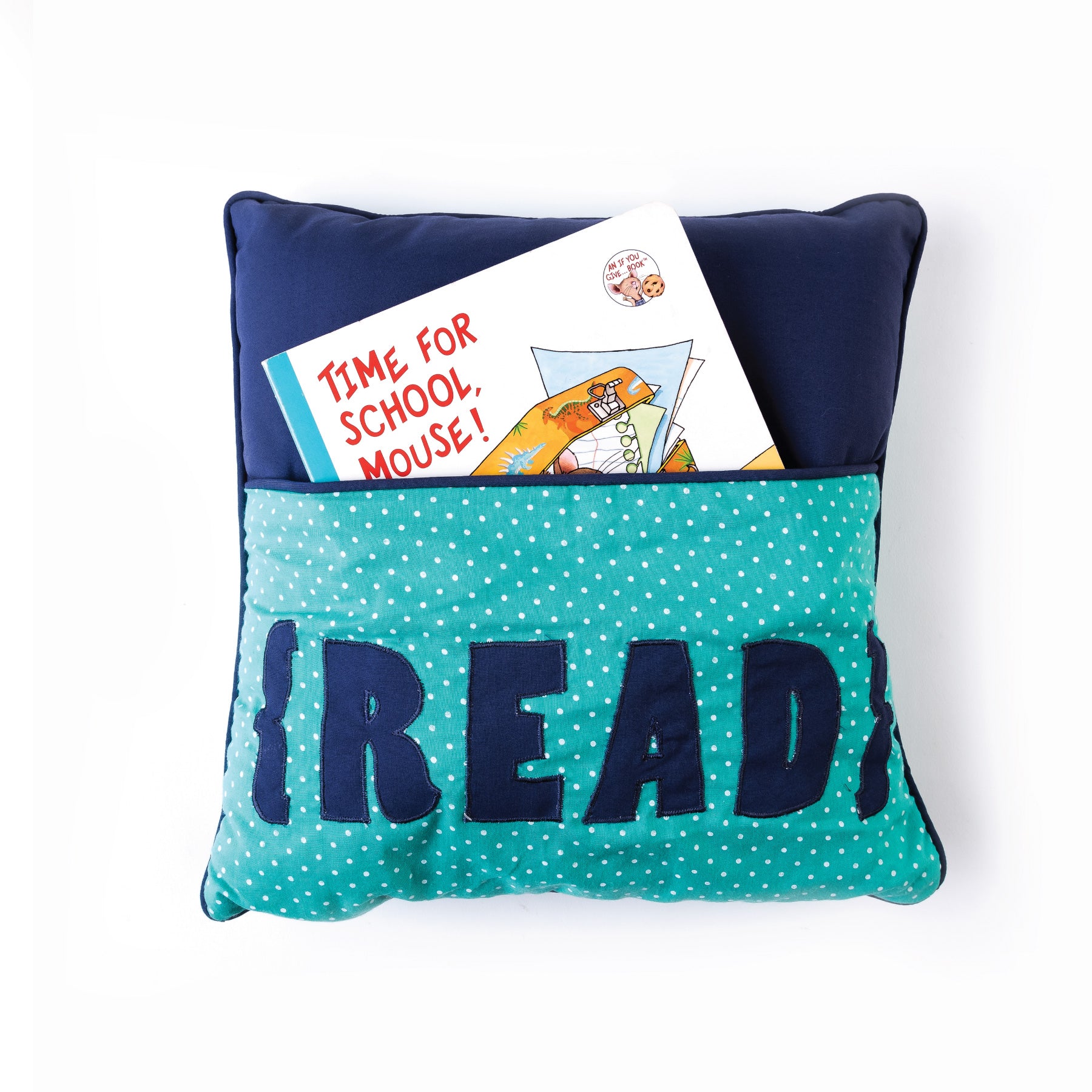 Pocket Pillow -  Read Pillow