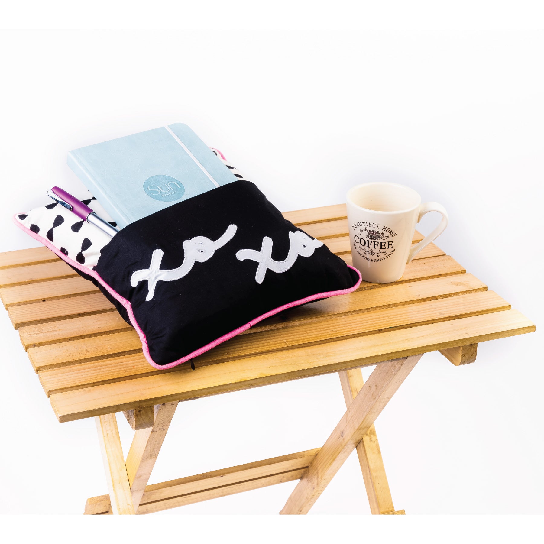 Pocket Pillow - XOXO Pillow