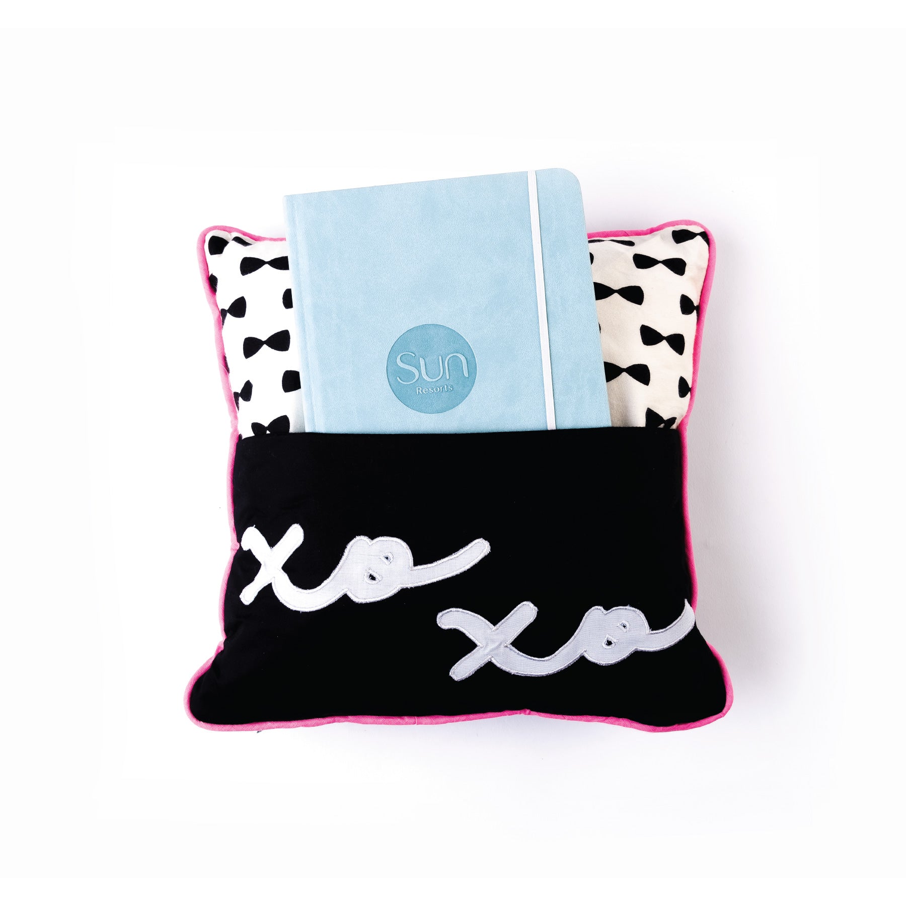 Pocket Pillow - XOXO Pillow