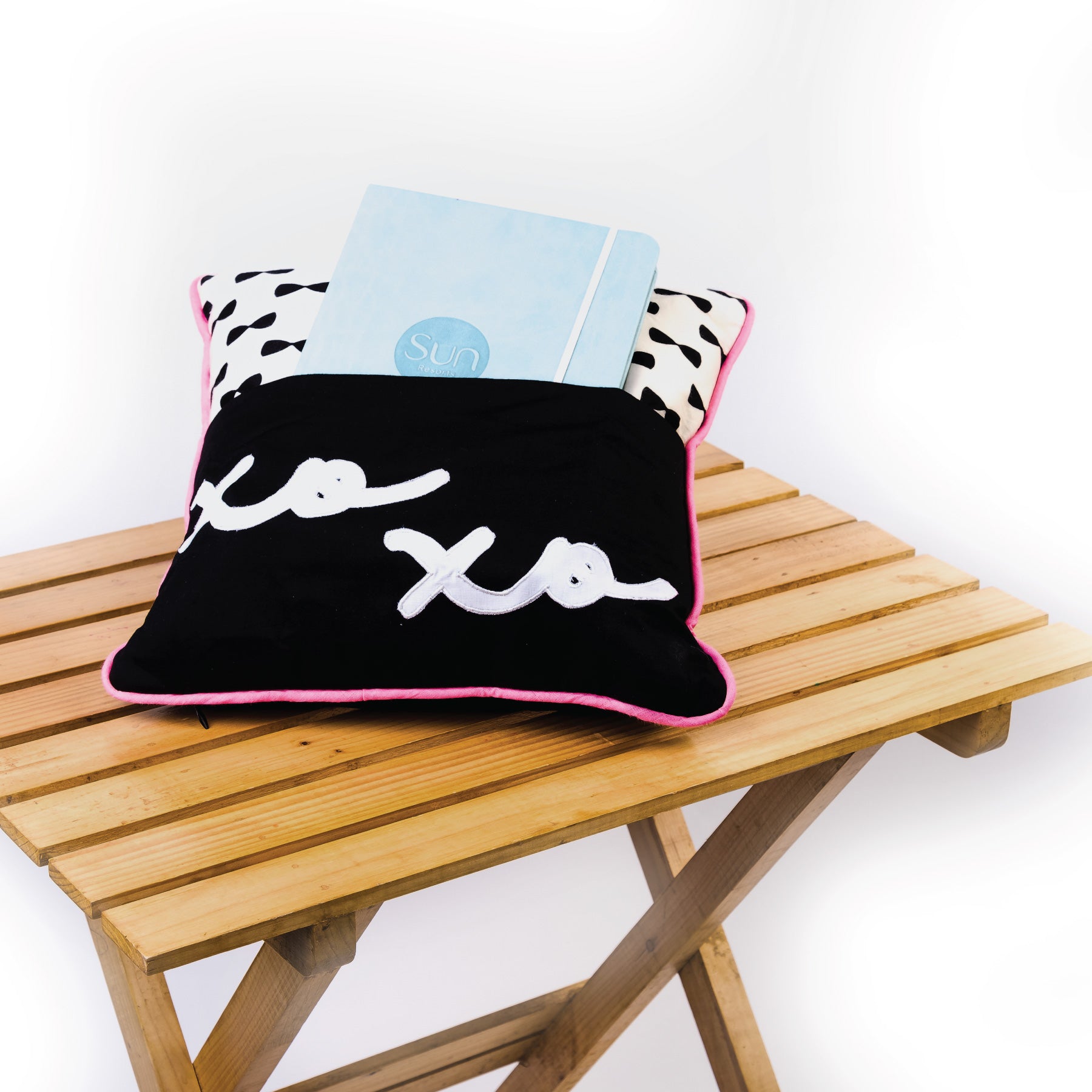 Pocket Pillow - XOXO Pillow