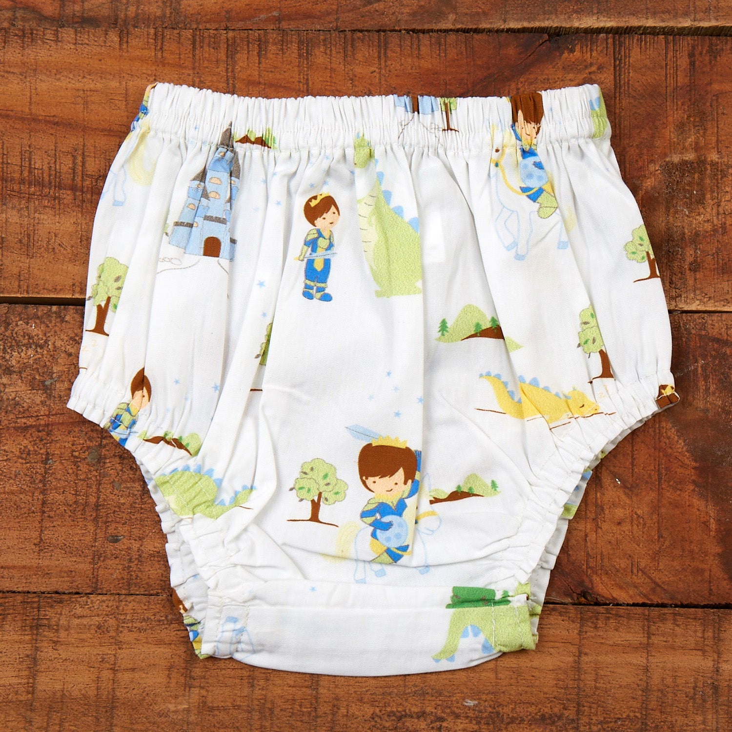 Adventure Of A Prince Organic Diaper Cover