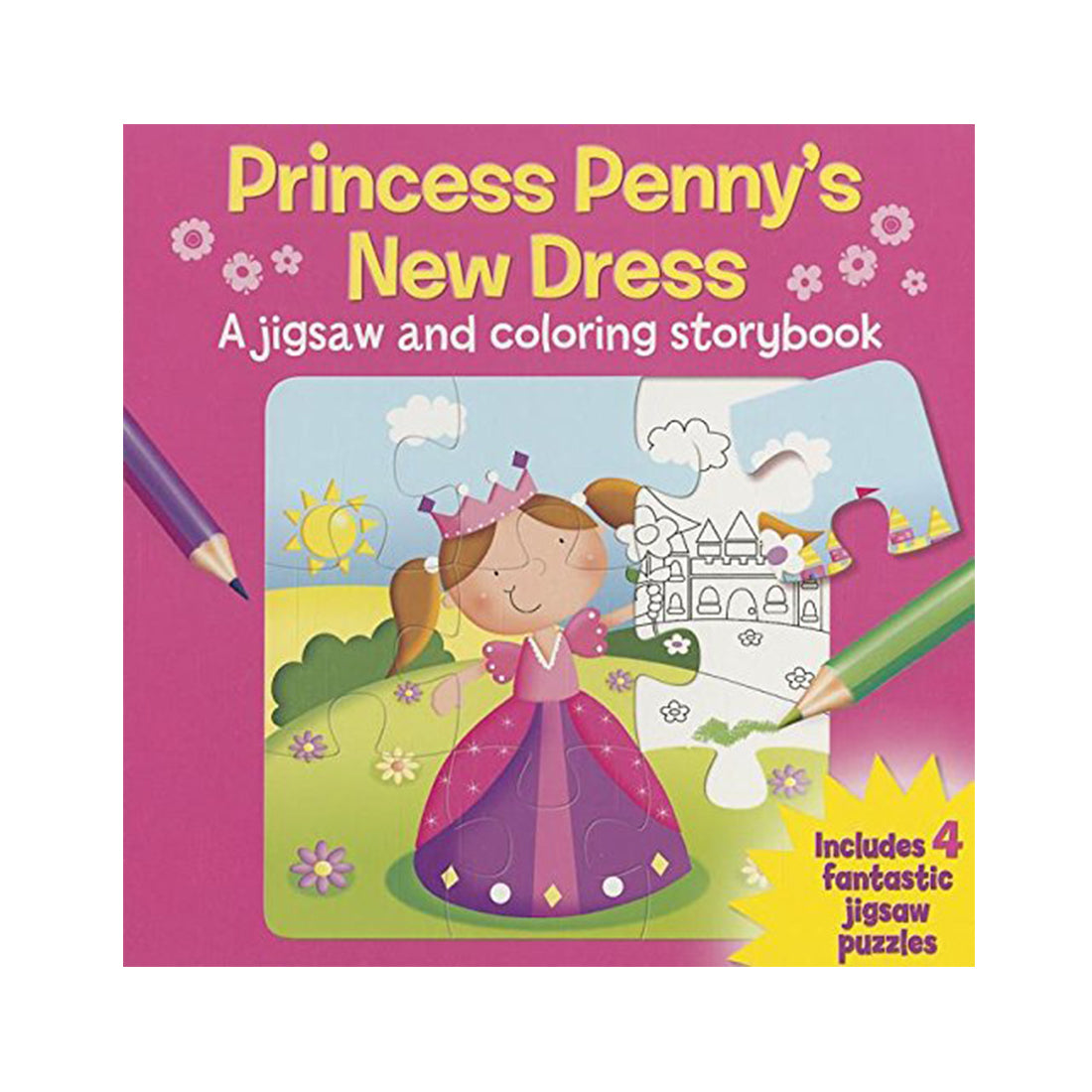 Princess Penny's New Dress