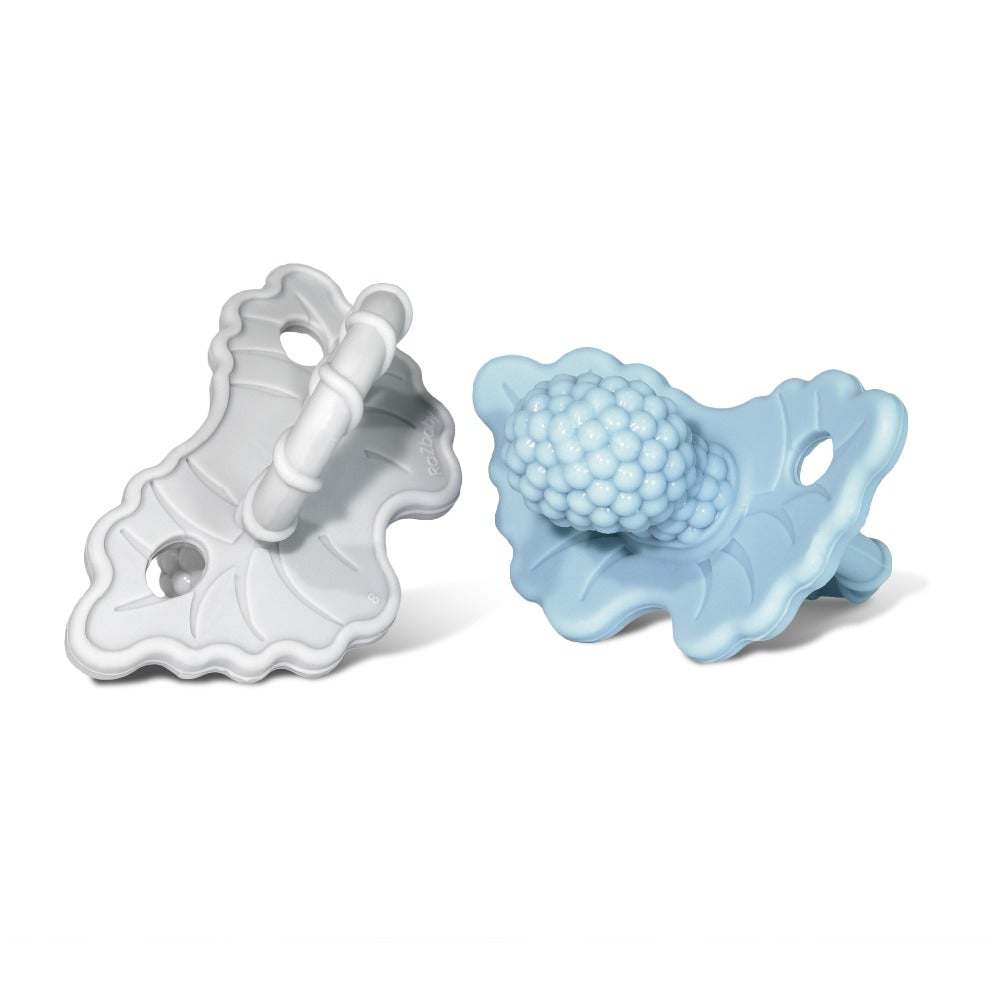 RaZbaby RaZberry Teether Pack of 2-Baby Gears-RaZbaby-Toycra