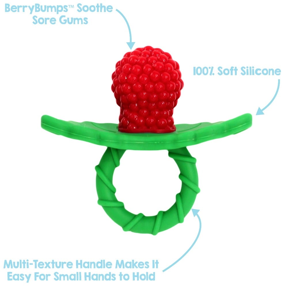 RaZbaby RaZberry Teether Pack of 2-Baby Gears-RaZbaby-Toycra