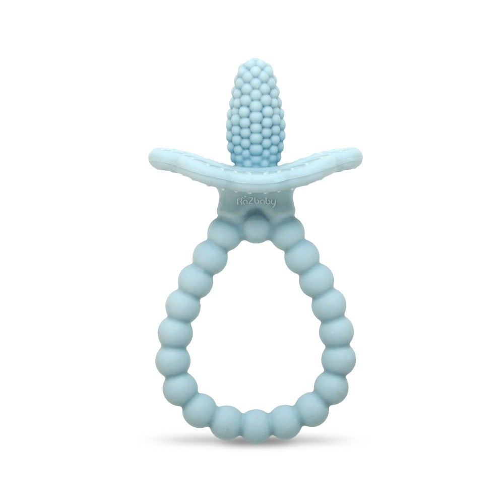 RaZbaby RaZberry Teether Plus-Baby Gears-RaZbaby-Toycra