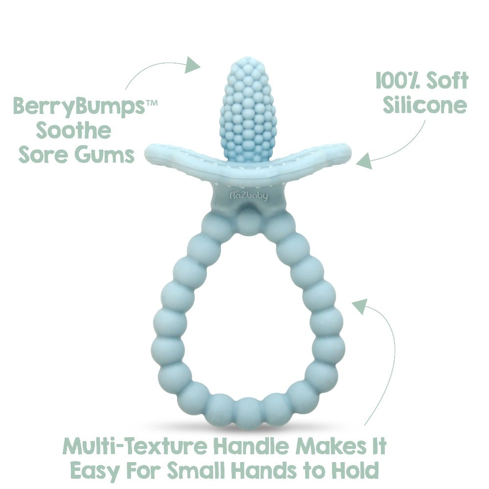 RaZbaby RaZberry Teether Plus-Baby Gears-RaZbaby-Toycra