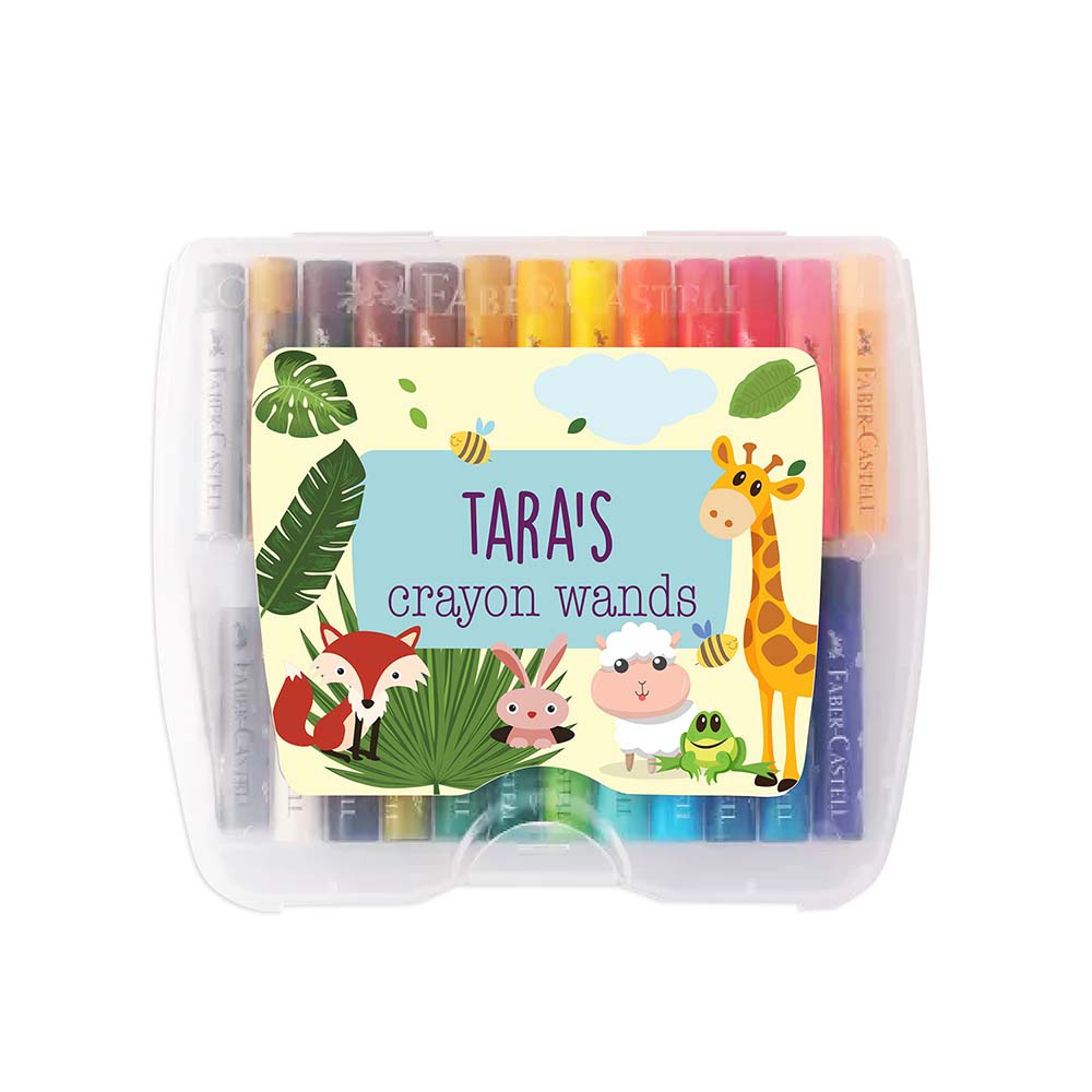 Rainforest - Crayon-Box