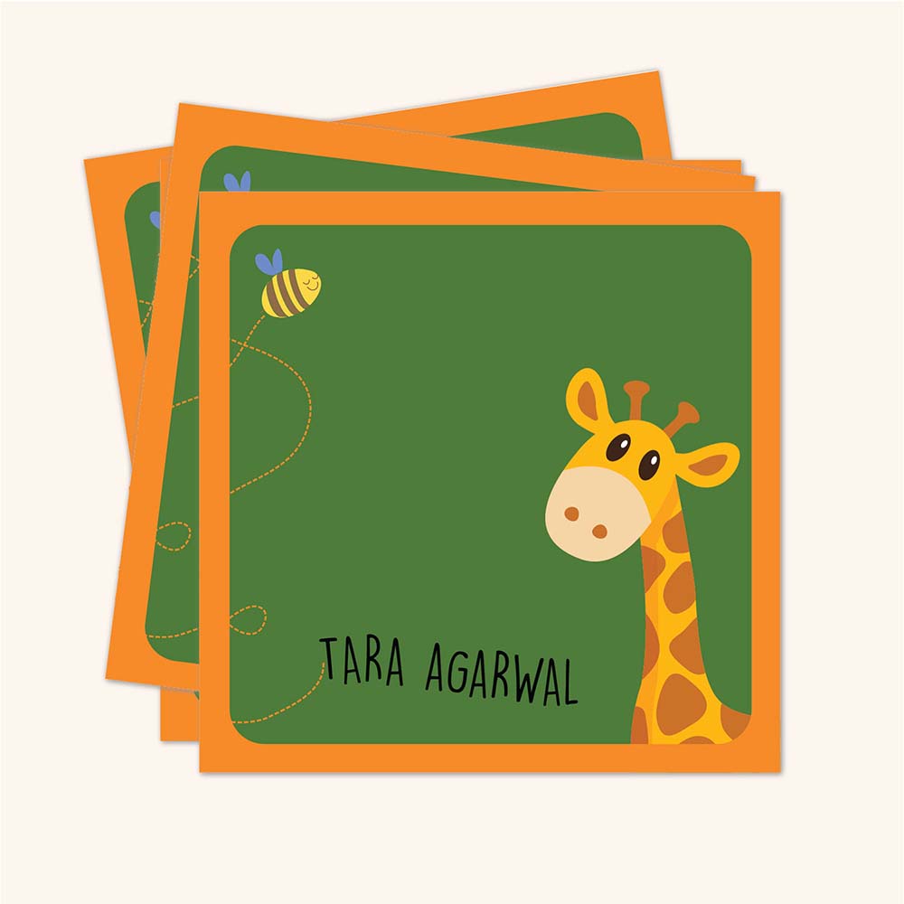 Rainforest - Gift-Tag-Set-Of-24