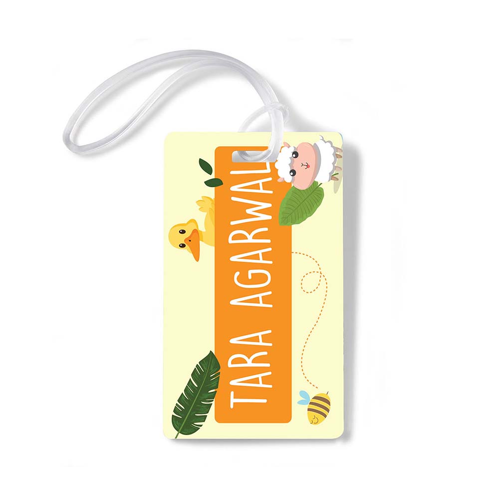 Rainforest - Luggage-Tags-Set-Of-4-1